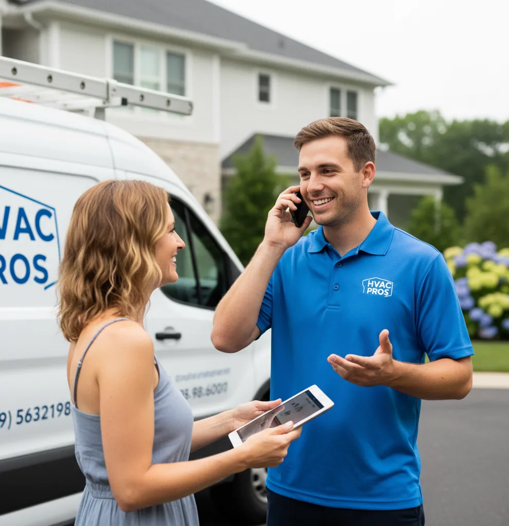 Cobra HVAC customer support in Exton