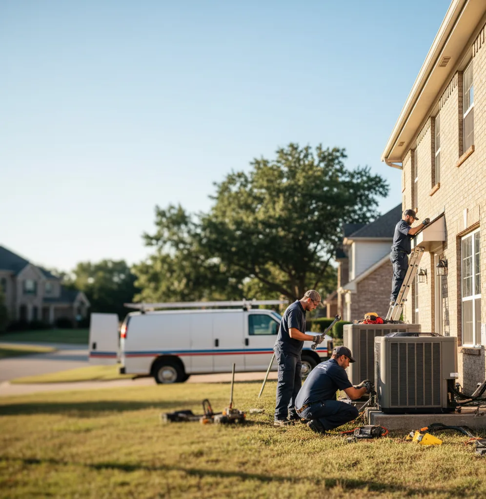 HVAC Repair in Exton